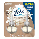 Glade Plugins - Repuesto Para Ambientador, Aceite Perfumado