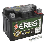 Moto Erbs Erx Bateria 4ah 125/150 Cg/fan/titan/biz/nxr/bros 