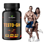 Testosteronaa Em Cápsulas Testo-gh Premium 90 Cápsulas 500mg