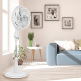 Ventilador Samurai Ultra Silence Force 2en1 Blanco