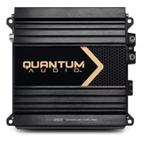 Amplificador Mono Quantum Audio Qrx2501 Clase D 2500w 1 Ch Color Negro