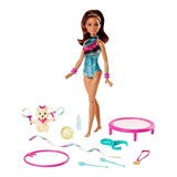 Barbie Dreamhouse Adventures Teresa Spin 'n Twirl Gymnast Do
