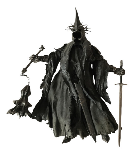 Nazgul Witch King Of Angmar Figura Lotr Señor De Los Anillos