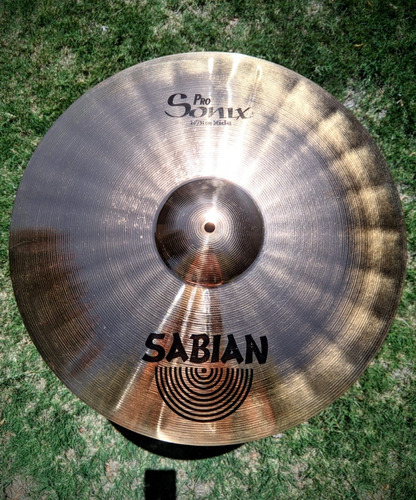 Sabian Pro Sonix Ride 20 (no Zildjian, Paiste, Stagg, Meinl)
