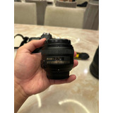 Lente Nikon 50mm F1.4 Usada