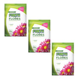 Fertilizante Forth Flores 10kg 3 Unidades Npk+9 Floração 