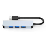 Adaptador Hub Usb C 3.0 4 En 1