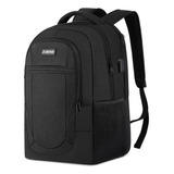 Zubond Mochila Para Portátil G31, Negro -