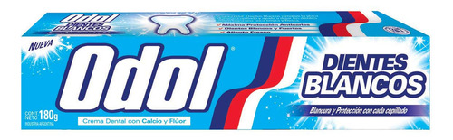 Pasta Dental Odol Dientes Blancos En Crema 180 g (cod. 3906)