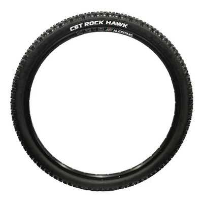 Llanta Cst Para Bicicleta Mtb Rock Hawk R27.5 X2.25 Color Negro Tubeless Ready | Meses sin interés