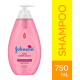 Shampoo Johnsons Baby Cabello Oscuro X 750ml