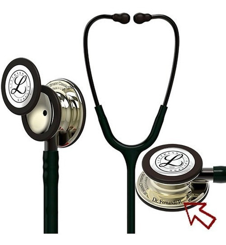 Fonendoscopio 3m Littmann Classic Iii 5861 Negro Champaña