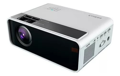 Proyector Wi Fi 5500 Lumenes Etheos Full Hd Netflix Youtube