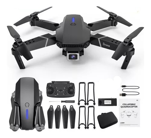 Drone E99 Dual Câmera 4k Wifi 5g 1 Bateria Voo De 15 Minutos