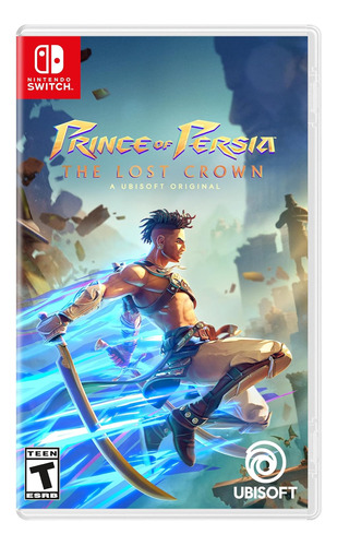 Jogo Prince Of Persia The Lost Crown Switch Midia Fisica