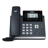 Telefone Ip Yealink Sip-t42s, 12 Linhas, Lcd, Poe