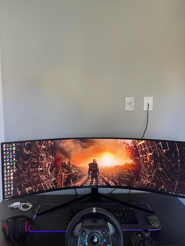 Monitor Gamer Curvo Samsung Odyssey 49 