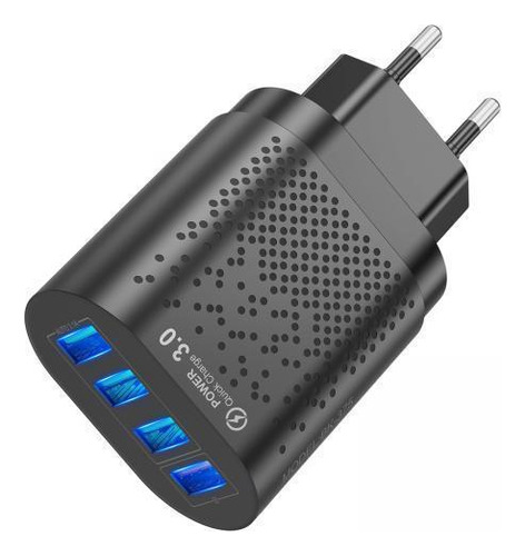 6 Multi Puerto Usb Cargador 4 Puertos Adaptador De Pared