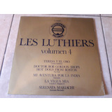 Les Luthiers - Volumen 4 Teresa Y El Oso - Lp Vinilo / Kktus