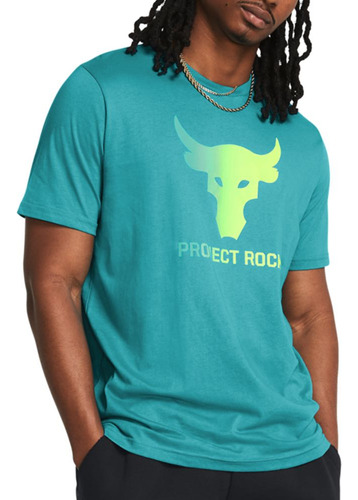 Playera Under Armour Project Rock Hombre 1383191-464