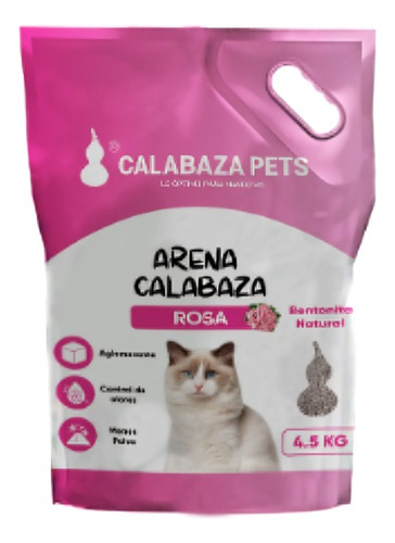 Arena Calabaza Rosa 25 Kg