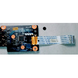 Placa Jack De Audio + Sd - Lenovo G485 - Rosario