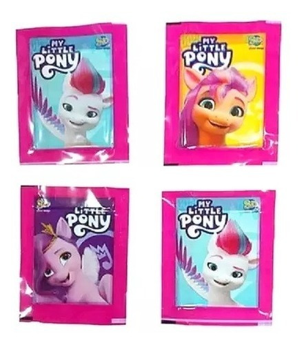 Figuritas My Little Pony 2023 X 5 Sobres. Rey