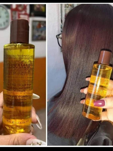 Aceite Para El Cabello 3 En 1 Con Extractos Oleosos 98ml