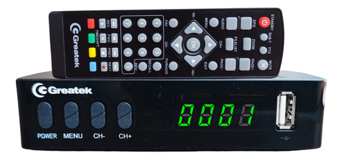 Conversor De Sinal Digital Terrestre Para Tv De Tubo/led/lcd