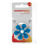 Sound Perform A675 / Pr44 - 10 Cartelas -60 Pilhas Auditivas
