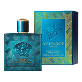 Versace Eros Eau De Parfum - 100ml - Hombre