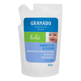 Sabonete Liquido Granado Baby Refil 250ml Glicerina Lavanda