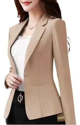 Traje Sastre Para Dama Y Traje Pequeno Fino Casual Negro