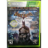 Batman: Arkham Asylum Gy - Xbox 360