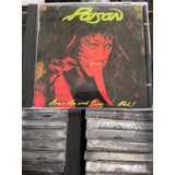 Poison Open Up And Say Aaaah! Cd Guns N Roses A7