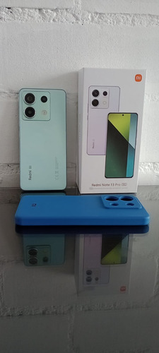 Xiaomi Redmi Note 13 Pro 5g Dual Sim 256 Gb Verde 8 Gb Ram