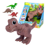 Dinossauro Dino World Baby Tiranossauro C/ Som Cotiplás