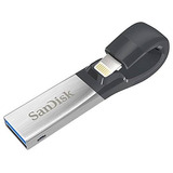 Sandisk Ixpand Flash Drive (sdix30c-128g-gn6ne) Más Nueva Ve