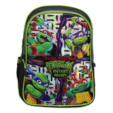 Mochila Primaria Tortugas Ninja A05bp