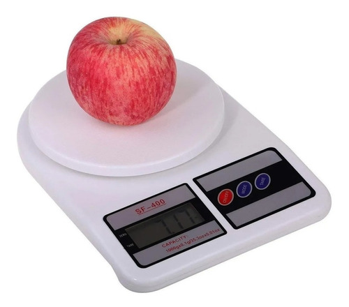 Balanza Digital 10kg Cocina Precisión Alimentos Peso Exacto