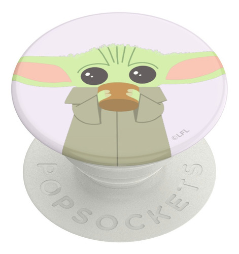 Popsockets Gen2 The Child Tea Suporte Para Celular Clip