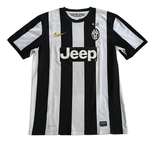Camiseta Juventus, Marca Nike, Año 2012, Talla M.