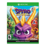 Videojuego Activision Spyro Reignited Trilogy Xbox One