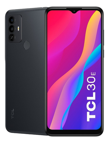 Celular Tcl 30e 64 Gb 3gb 50mp Gray Sensor Huella Openbox