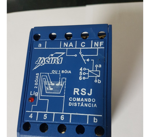 Rele De Comando A Distância  Jaciri  Mod: Rsj  220vca .