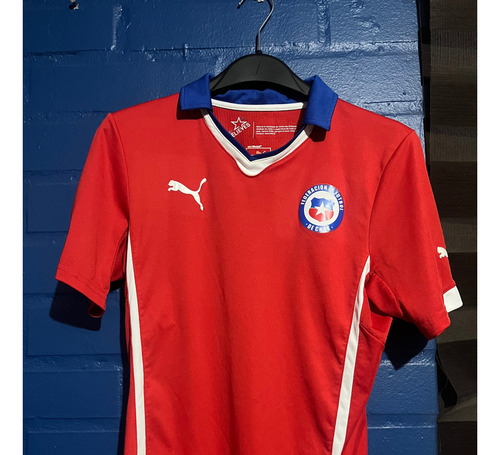 Camiseta Selección Chilena 2014 Original