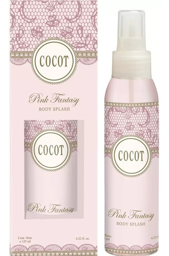 Cocot Pink Fantasy Body Splash Mujer 125ml Perfumesfreeshop!