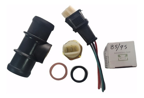 Adaptador Bulbo Temp. Automotriz Con Bulbo 85/95 + Arnes