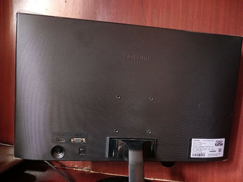 Monitor Samsung Ls22f350 Led 21.5  Preto 100v/240v