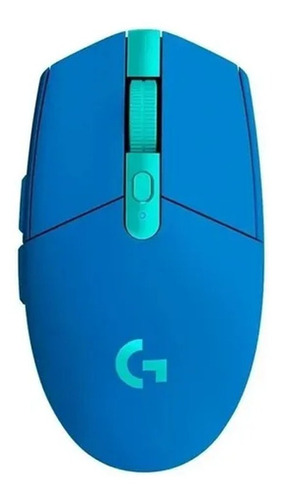 Mouse Gamer Inalambrico Logitech G305 Lightspeed Hero Azul